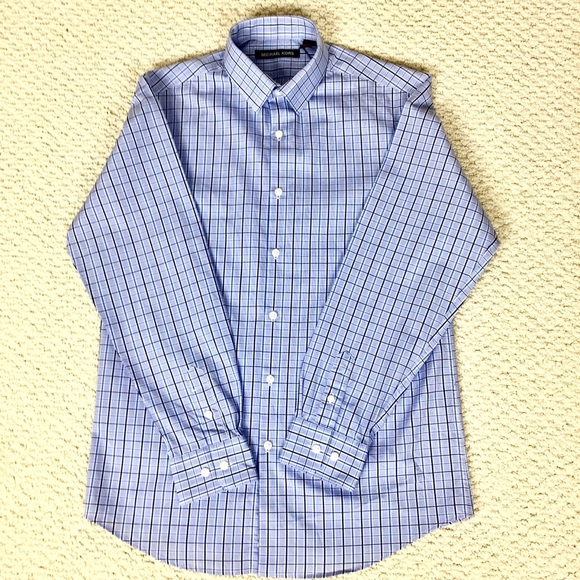 🎉HP🎉 Michael Kors Boys Check Shirt - Picture 1 of 4